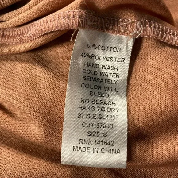 New She + Sky Women's Size Small Mauve Velvet - Picture 5 of 7